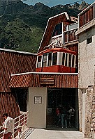 Vorschaubild: Le Brévent Zum 2525m hohen Brévent gelangt man in zwei Etappen. Jede dieser Etappen hat ihren besonderen Reitz.