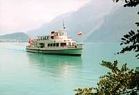 Vorschaubild: Interlaken Der Brienzer- und der Thunersee laden zu einer gemütlichen Schifffahrt ein.