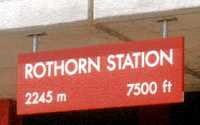 Vorschaubild: Die Brienzer Rothorn-Bahn Die Bergstation der Rothornbahn