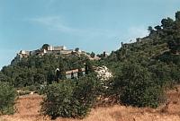 Vorschaubild: Ausflug in das Hinterland nach Xativa, dem Stammsitz der Borgias Die Burg der Borgias ist weit über den Ort Xativa hinaus zu sehen.