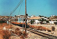 Vorschaubild: Ausflug entlang der Küste nach Süden in die Palmenregion um Alicante Achtung Eisenbahnfreunde: Von Alicante nach Norden fährt parallel zur Küste der Costa-Blanca-Express