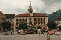 Vorschaubild: Berchtesgaden Land Die größte Stadt der Region ist Bad Reichenhall.