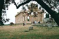 Vorschaubild: Paestum Der Cerestempel, auch Athenetempel