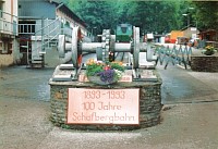 Vorschaubild: Schafberg Seit 1893 fährt die Zahnradbahn auf den Schafberg. Der Bahnhof befindet sich am Ortsrand von St. Wolfgang.
