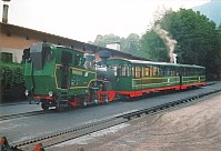 Vorschaubild: Schafberg Eine Fahrt mit den Dampfzügen der Schafbergbahn sollte man sich nicht entgehen lassen.