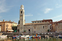 Vorschaubild: Gardasee Kirche S.Nicoló in Lazise