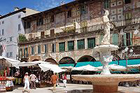 Vorschaubild: Verona;Piazza delle Erbe 
