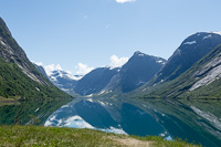 Vorschaubild: Nordfjordregion am Knøsnesfjorden