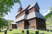 Vorschaubild: Sognefjord Stabskirche Kaupanger