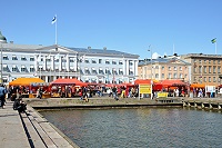 Vorschaubild: Helsinki im Stadthafen