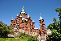 Vorschaubild: Helsinki Uspenski-Kathedrale