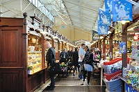 Vorschaubild: Helsinki Markthalle am Hafen