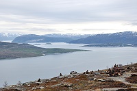 Vorschaubild: Fjellet, Fjorde, Pässe E6 bei Valanhamn