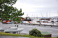 Vorschaubild: Gränna im Hafen von Gränna