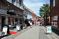 Vorschaubild: Ystad Ystad - Fußgängerzone
