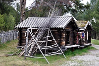 Vorschaubild: Bildimpressionen Samihütte  in Karasjok