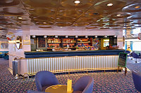 Vorschaubild: Die Anreise Bar an Bord