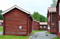 Vorschaubild: Åsele Museumsdorf Åsele