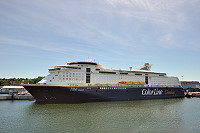Vorschaubild: Die Anreise Color Magic im Kieler Hafen