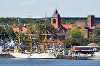 Vorschaubild: Die Anreise Die Gorch Fock in Kiel