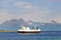 Vorschaubild: Auf den Lofoten die Fähre kommt