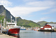 Vorschaubild: Auf den Lofoten Ballstad