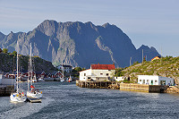 Vorschaubild: Auf den Lofoten Insel Skrova vor Svolvær