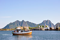 Vorschaubild: Auf den Lofoten bei Svolvær