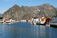 Vorschaubild: Auf den Lofoten Henningsvær