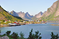 Vorschaubild: Auf den Lofoten Reine
