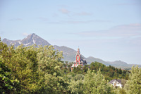 Vorschaubild: Auf den Lofoten Kirche von Jerstad