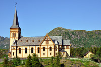 Vorschaubild: Auf den Lofoten Lofotenkathedrale in Kabelvåg