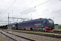 Vorschaubild: Auf der E10 nach Schweden Riesenloks in Kiruna