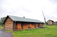 Vorschaubild: Auf der E10 nach Schweden Lappendorf in Jukkasjärv