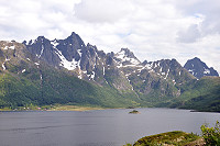 Vorschaubild: Noch mehr Lofoten Blick auf Norwegian Sea