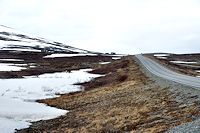 Vorschaubild: durch den Norden Norwegens kalt und einsam