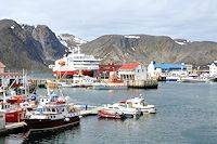 Vorschaubild: im Norden Norwegens in Honningsvåg