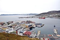 Vorschaubild: im Norden Norwegens Hammerfest