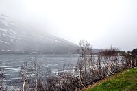 Vorschaubild: im Norden Norwegens eisige E6