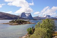 Vorschaubild: im Norden Norwegens schöne E6