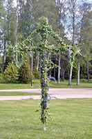 Vorschaubild: Mitsommerzeit in Schweden um den Mitsommerbaum