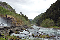 Vorschaubild:  R13 am Latefossen