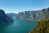 Vorschaubild:  der Aurlandsfjord