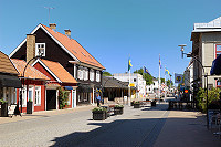 Vorschaubild: Öland Die Storgatan in Borgholm auf Öland