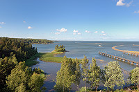 Vorschaubild: Vänern Der Väner-See bei Vänersborg