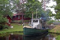 Vorschaubild: Schwedische Impressionen Schleuse bei Asensbruk