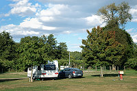 Vorschaubild: Frankreich Anreise Touristenstellplätze Camping Les Castors.