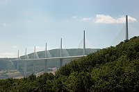 Vorschaubild: Frankreich Anreise der Viadukt von Millau von Norman Foster