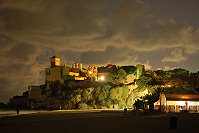Vorschaubild: Camping Tamarit-Park Die Festung Tamarit bei Nacht