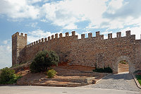 Vorschaubild: katalanischen Hinterland Stadtmauer von Montblanc